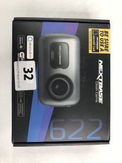 NEXTBASE 622 DASH CAMERA (WITH BOX+WITH ACCESSORIES)