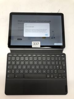 LENOVO IDEALPAD DUET CHROMEBOOK LAPTOP. (WITH BOX) (KEYBOARD FAULT).   [JPTN40114]