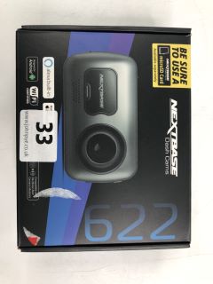 NEXTBASE 622 DASH CAMERA (WITH BOX+WITH ACCESSORIES)