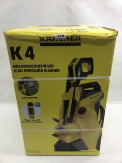 KARCHER K4 PRESSUER WASHER (SEALED)