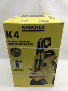 KARCHER K4 PRESSUER WASHER (SEALED)