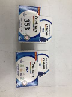 2 X CENTRUM FOR MEN (BEST BEFORE DATE 11.2025)