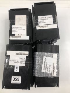 QUANTITY OF ASSORTED X VISIONTRACK VT5500-HDD CADDY ONLY.  [JPTN40012]