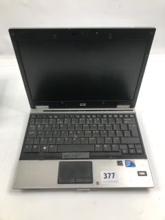 HP ELITEBOOK LAPTOP IN SILVER: MODEL NO 3D DRIVE GUARD (UNIT  ONLY) (HARD DRIVE REMOVED TO BE SOLD AS SALVAGE, SPEAR PARTS).   [JPTN37281]