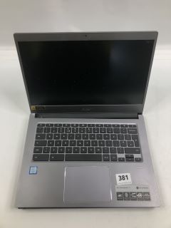 ACER CHROMEBOOK CB714-1W SERIES LAPTOP IN GREY. (UNIT  ONLY) (MOTHERBOARD REMOVED, TO BE SOLD AS SALVAGE SPARE PARTS).  [JPTN40090].