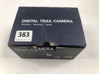 TRAIL CAMERA SURVEILLANCE EQUIPMENT IN CAMOUFLAGE. (WITH BOX & ACCESSORIES)  [JPTN40250]