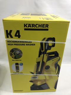 KARCHER K4 PRESSURE WASHER (SEALED)