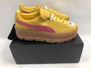 PUMA FENTY CLEATED CREPPER SUEDE WOMENS TRAINERS (UK SIZE 8)