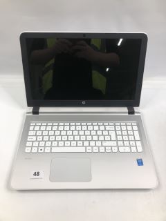 HP PAVILION 1TB LAPTOP IN WHITE. (UNIT  ONLY). INTEL CORE I3-5010U, 8GB RAM,  [JPTN40224].