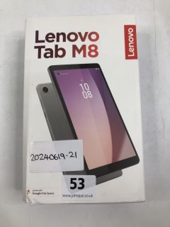 LENOVO TAB M8 32GB TABLET WITH WIFI IN GREY. (WITH BOX) [JPTN40227