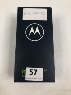 MOTOROLA MOTO G 62 5G 64GB SMARTPHONE IN GREY. (WITH BOX) [JPTN40236].