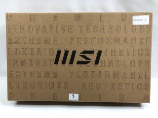 MSI KATANA 17 B12UDXK (SEALED)