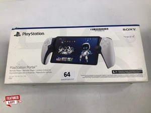 SONY PLAYSTATION PORTAL REMOTE PLAYER: MODEL NO CF1-Y101Y (WITH BOX)  [JPTN40234] (RRP £199)