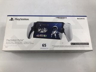 SONY PLAYSTATION PORTAL REMOTE PLAYER: MODEL NO CF1-Y101Y (WITH BOX)  [JPTN40234] (RRP £199)