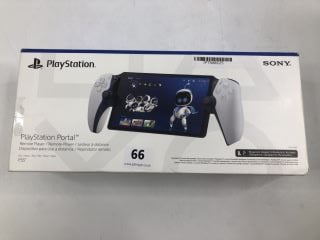 SONY PLAYSTATION PORTAL REMOTE PLAYER: MODEL NO CF1-Y101Y (WITH BOX)  [JPTN40234] (RRP £199)