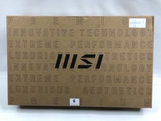 MSI KATANA 17 B12UDXK (SEALED)