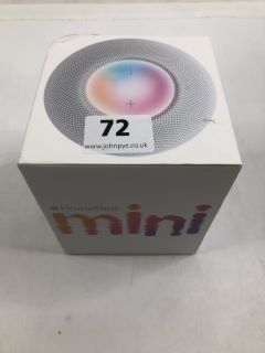 APPLE A2374 SAMARTSPEAKER: MODEL NO WHITE (WITH BOX) [JPTN40206].