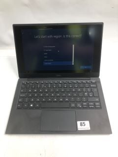 DELL XPS 512GB LAPTOP IN SILVER. (UNIT ONLY). INTEL CORE I7-8565U @ 1.80GHZ, 16GB RAM,   [JPTN40197]