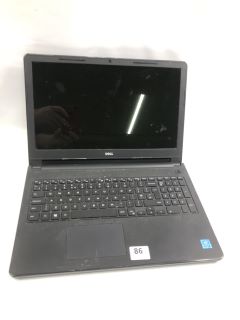 DELL NOTEBOOK 1TB LAPTOP IN BLACK. (UNIT ONLY). INTEL PENTIUM N3710 @ 1.60GHZ, 8GB RAM,   [JPTN40190]