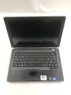 DELL LATITUDE E6330 256GB LAPTOP IN GREY. (WITH BOX & CHARGER). INTEL CORE 15-3320, 12GB RAM,   [JPTN40202]