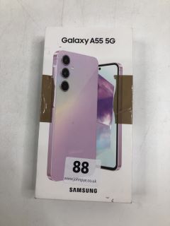 SAMSUNG GALAXY SM-A556B/DS 128GB SMARTPHONE IN LILAC. (WITH BOX) [JPTN40195].