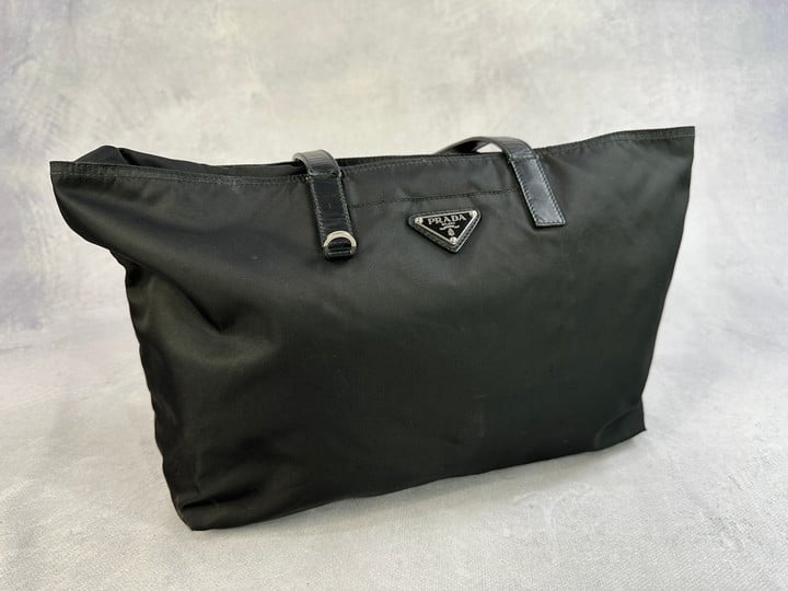 Prada Tote Bag  W31cm x H23cm x D11cm(Approx) (VAT ONLY PAYABLE ON BUYERS PREMIUM)