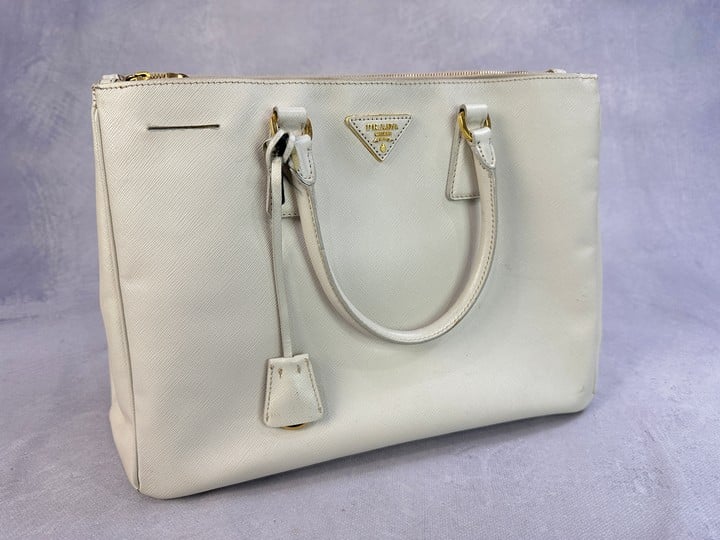 Prada Galleria Handbag  Leather W34cm x H24cm x D13cm(Approx) (VAT ONLY PAYABLE ON BUYERS PREMIUM)