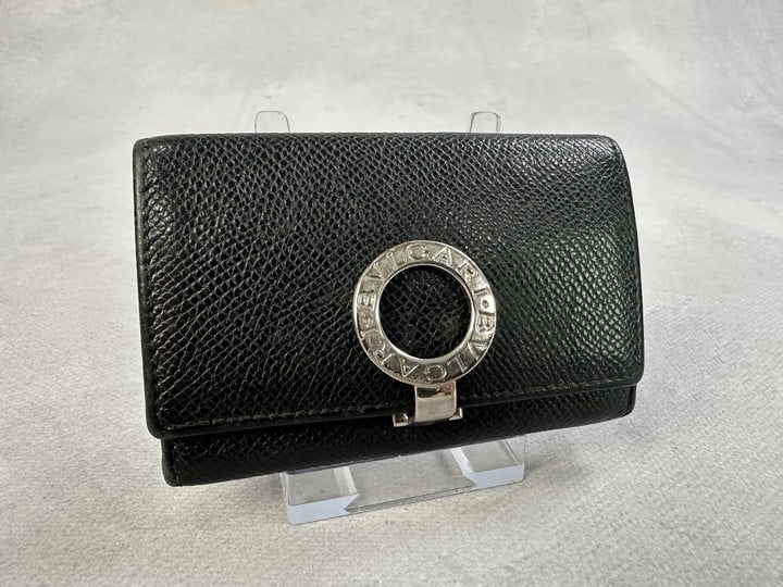 Bvlgari Key Wallet 10cm x 7cm(Approx) (VAT ONLY PAYABLE ON BUYERS PREMIUM)