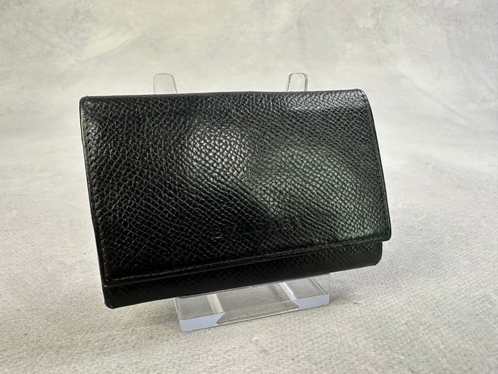 Bvlgari Coin And Card Wallet 10cm x 7cm(Approx) (VAT ONLY PAYABLE ON BUYERS PREMIUM)