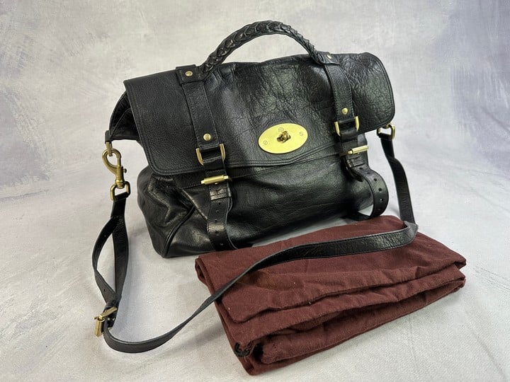 Mulberry Bag With Dust Bag, 37x27x14(Approx) (VAT ONLY PAYABLE ON BUYERS PREMIUM)