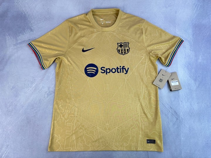 Nike Barcelona Top With Tags - Size L (VAT ONLY PAYABLE ON BUYERS PREMIUM)