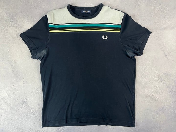 Fred Perry T-Shirt - Size L (VAT ONLY PAYABLE ON BUYERS PREMIUM)