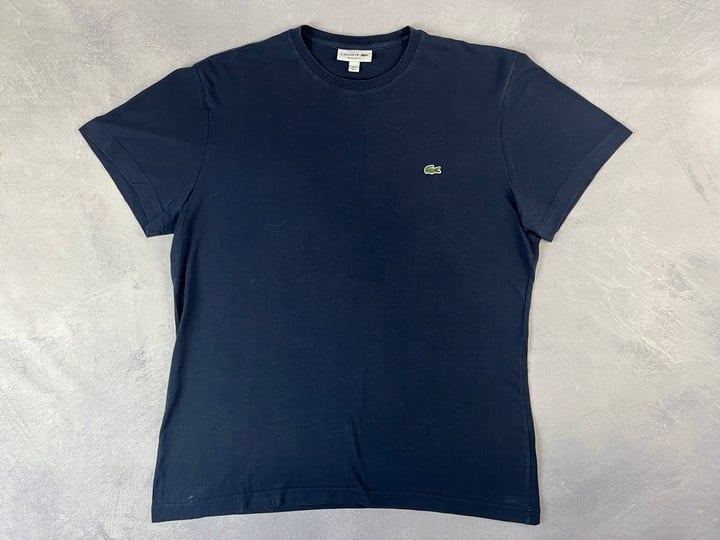 Lacoste T-Shirt - Size US L (VAT ONLY PAYABLE ON BUYERS PREMIUM)