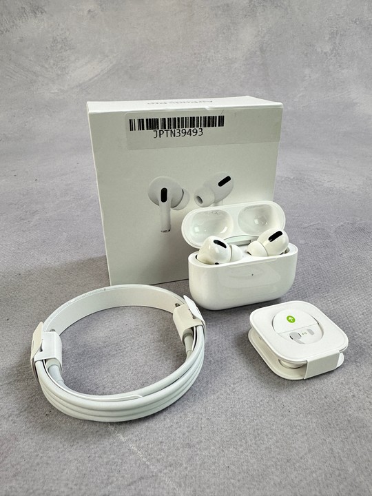 John Pye Auctions Apple Airpods Pro With Wireless Charging Case Model No A2083, A2084, A2190
