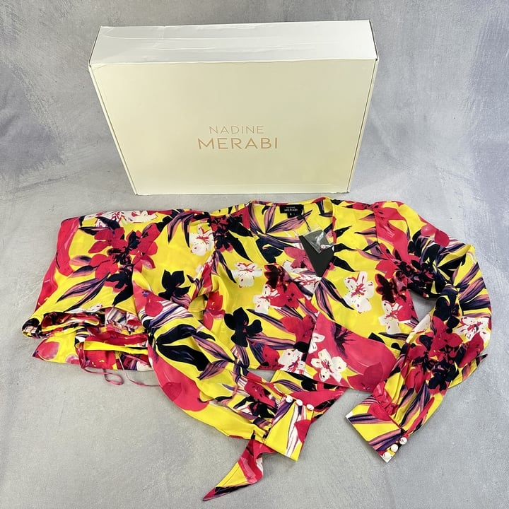 Nadine Merabi Camilla Two Piece  With Box And Tags - Size S (VAT ONLY PAYABLE ON BUYERS PREMIUM)
