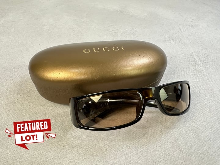Gucci GG 2516/S Sunglasses With Case (MPSB27375554) (VAT ONLY PAYABLE ON BUYERS PREMIUM)