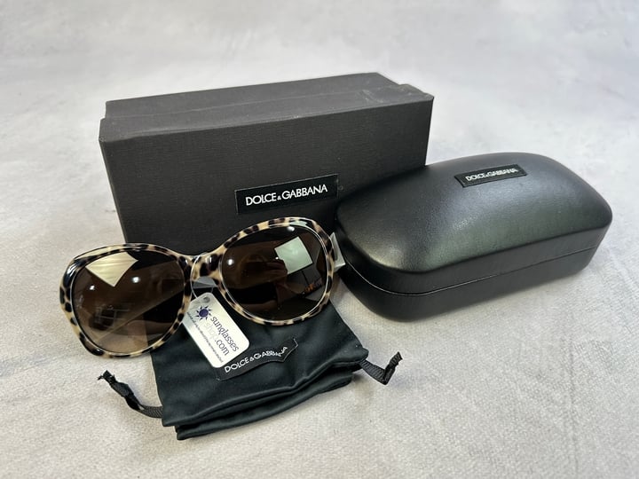 Dolce & Gabbana D&G Sunglasses Ref-DG4163P With Tag, Box And Case (MPSS01820650) (VAT ONLY PAYABLE ON BUYERS PREMIUM)
