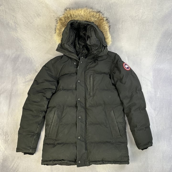 Canada Goose Carson Parka Heritage - Size L (VAT ONLY PAYABLE ON BUYERS PREMIUM)