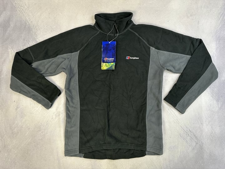 Berghaus 1/4 Z Fleece Top With Tags - Size S (MPSS01820662) (VAT ONLY PAYABLE ON BUYERS PREMIUM)