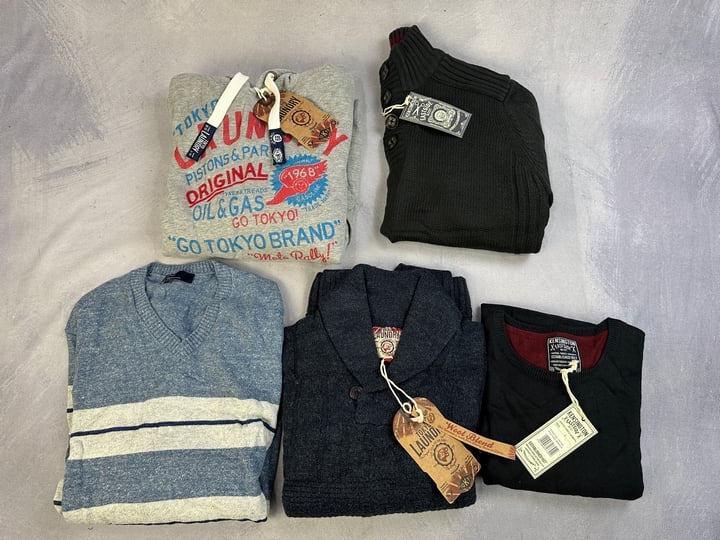 Various Tops/Sweaters With Tags, Including Gap, Kensington Eastside And Tokyo Laundry - Sizes M & L (MPSS01820662) (VAT ONLY PAYABLE ON BUYERS PREMIUM)