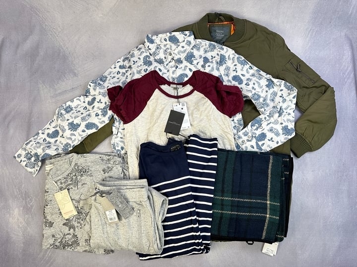 Various Clothing With Tags, Including Bershka, Hyge,Monsoon,The White Company And Top Shop - Sizes L, 10, L, 16, 18 (MPSS01820662) (VAT ONLY PAYABLE ON BUYERS PREMIUM)