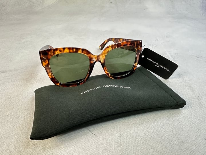 French Connection Sunglasses With Tag, Ref-FCU759 (VAT ONLY PAYABLE ON BUYERS PREMIUM)