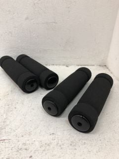 PALLET OF BLACK FOAM HANDLEBAR GRIPS