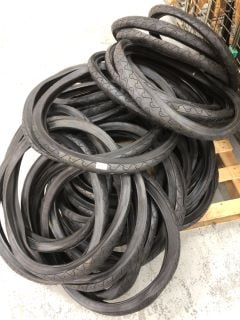 PALLET OF BICYCLE TYRES TO INCLUDE SIZE 26" X 1.95"