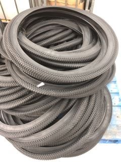 PALLET OF BICYCLE TYRES TO INCLUDE SIZE 27.5" X 2.1"