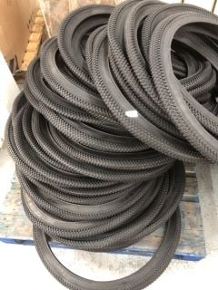 PALLET OF BICYCLE TYRES TO INCLUDE SIZE 27.5" X 2.1"