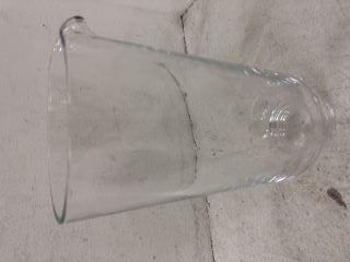 CAGE OF ITEMS TO INCLUDE MIXING GLASS WITH STIRRER