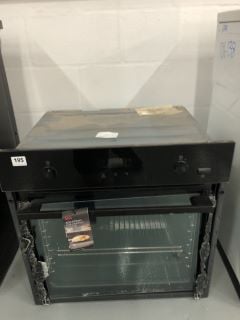 AEG STEAMBAKE OVEN IN BLACK(VIEWING ADVISED)