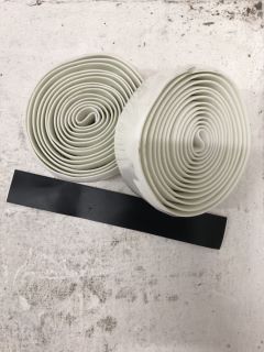 PALLET OF WHITE PADDED HANDLEBAR WRAP WITH END CAPS