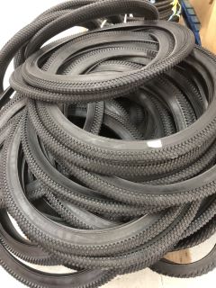 PALLET OF BICYCLE TYRES TO INCLUDE SIZE 27.5" X 2.1"